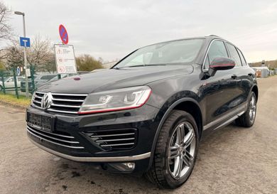 Volkswagen Touareg, 2017