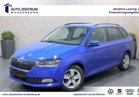 Skoda Fabia, 2021