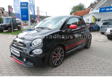 Abarth 500, 2022