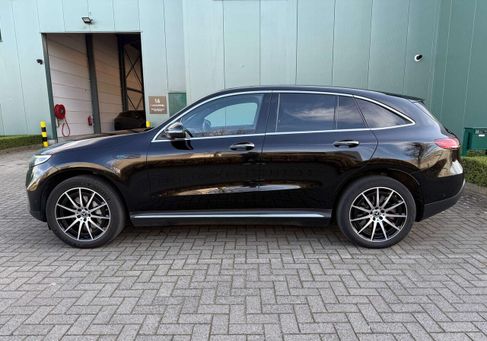 Mercedes-Benz EQC, 2021