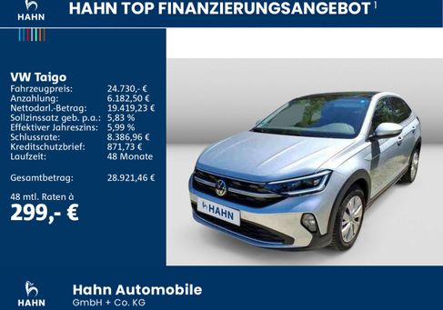 Volkswagen Taigo, 2023
