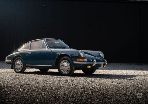 Porsche 912, 1966