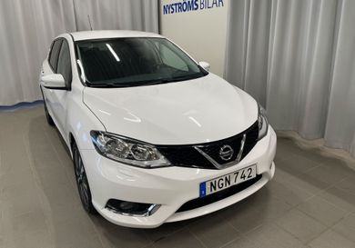 Nissan Pulsar, 2017