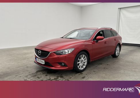 Mazda 6, 2014