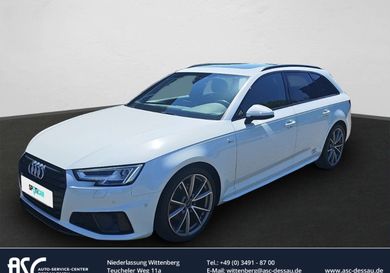 Audi A4, 2019