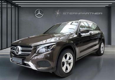 Mercedes-Benz GLC 220, 2018