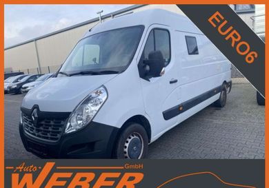 Renault Master, 2018