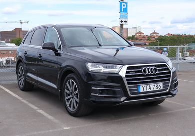 Audi Q7, 2018