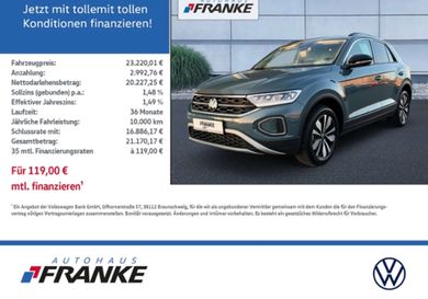 Volkswagen T-Roc, 2025