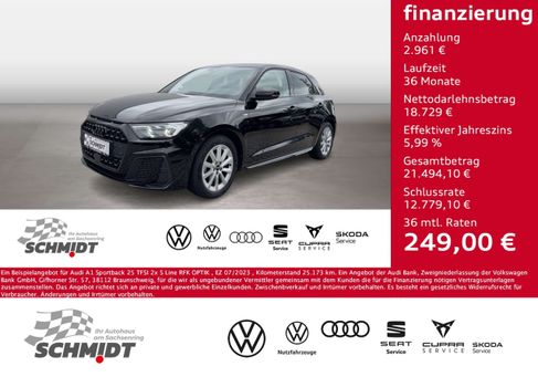 Audi A1, 2023