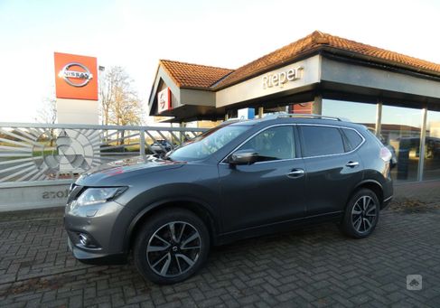 Nissan X-Trail, 2017