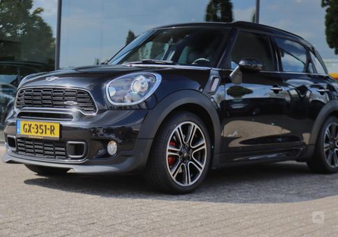 MINI John Cooper Works Countryman, 2013