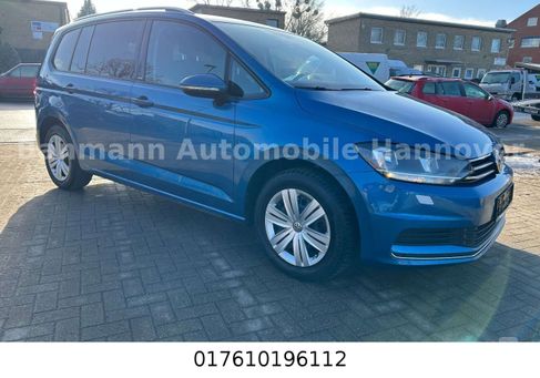 Volkswagen Touran, 2020