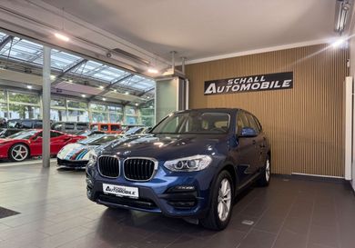 BMW X3, 2021
