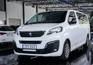Peugeot Traveller, 2022