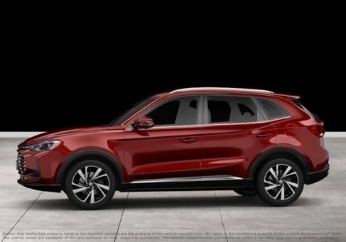 MG ZS, 2025