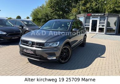 Volkswagen Tiguan, 2017