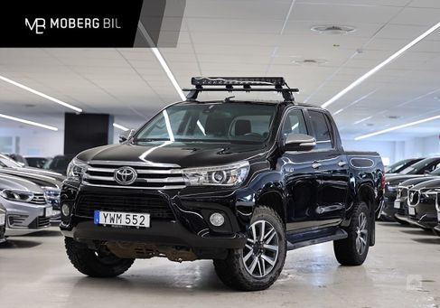 Toyota Hilux, 2017