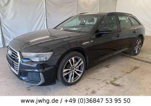 Audi A6, 2022
