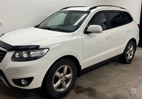 Hyundai Santa Fe, 2012