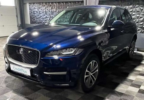 Jaguar F-Pace, 2019
