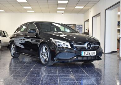 Mercedes-Benz CLA 180, 2018