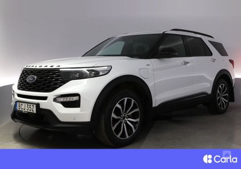 Ford Explorer, 2022