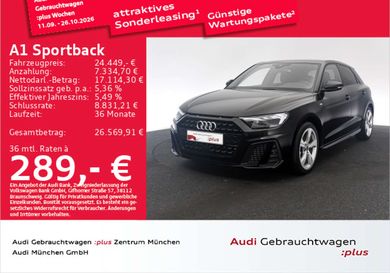 Audi A1, 2022