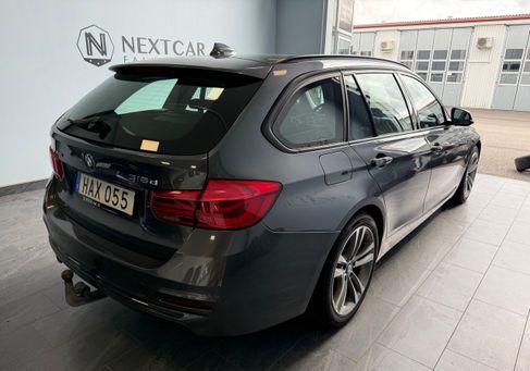 BMW 318, 2018