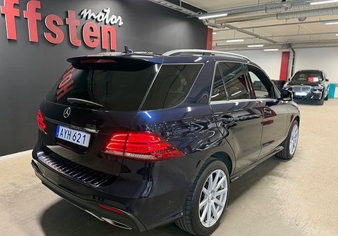 Mercedes-Benz GLE 400, 2017
