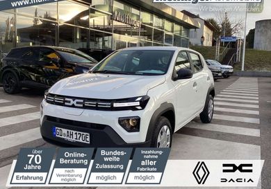 Dacia Spring, 2025