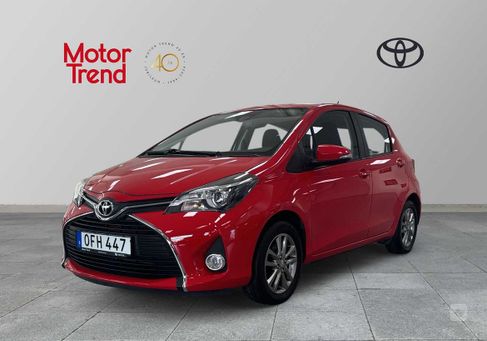 Toyota Yaris, 2016