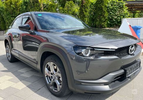 Mazda MX-30, 2020