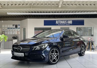 Mercedes-Benz CLA 220, 2018