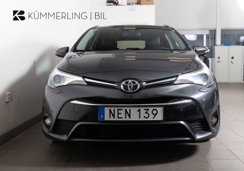 Toyota Avensis, 2017