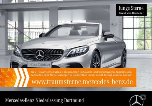 Mercedes-Benz C 180, 2019