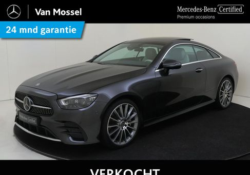 Mercedes-Benz E 450, 2021