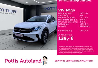 Volkswagen Taigo, 2025