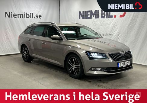 Skoda Superb, 2018