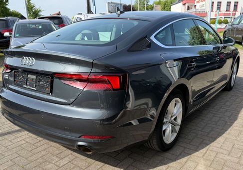 Audi A5, 2018