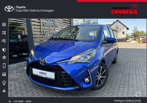 Toyota Yaris, 2018