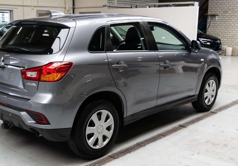 Mitsubishi ASX, 2019