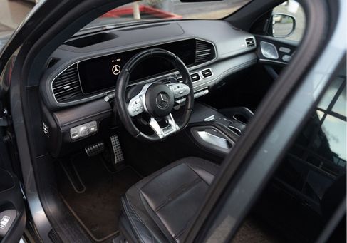 Mercedes-Benz GLE 53 AMG, 2021