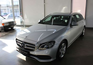 Mercedes-Benz E 220, 2018