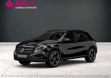 Mercedes-Benz GLA 200, 2018
