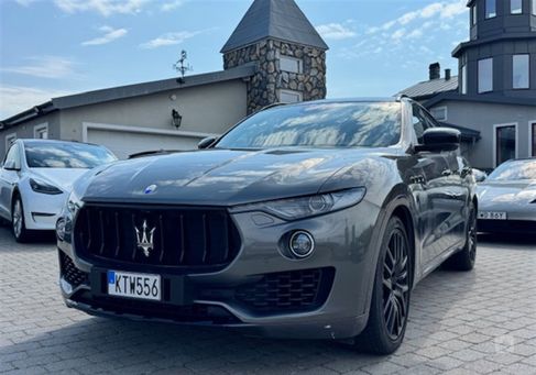 Maserati Levante, 2017