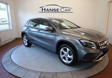 Mercedes-Benz GLA 200, 2018