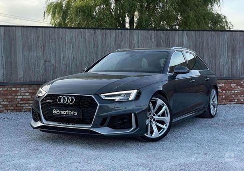 Audi RS4, 2019