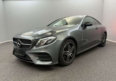 Mercedes-Benz E 400, 2018