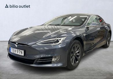 Tesla Model S, 2018